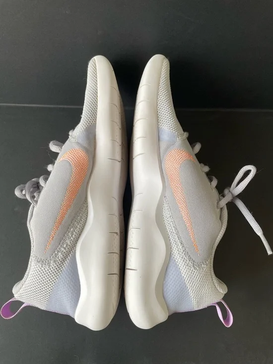 Women’s Nike Flex Experience Run Lilac Atomic Orange Sz 8 Athletic Running Shoes - Picture 7 of 9